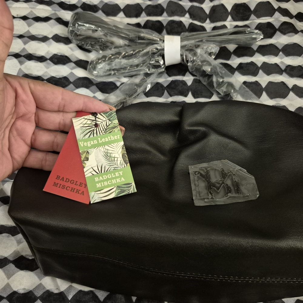 Badgley Mischka Vegan Leather Bag